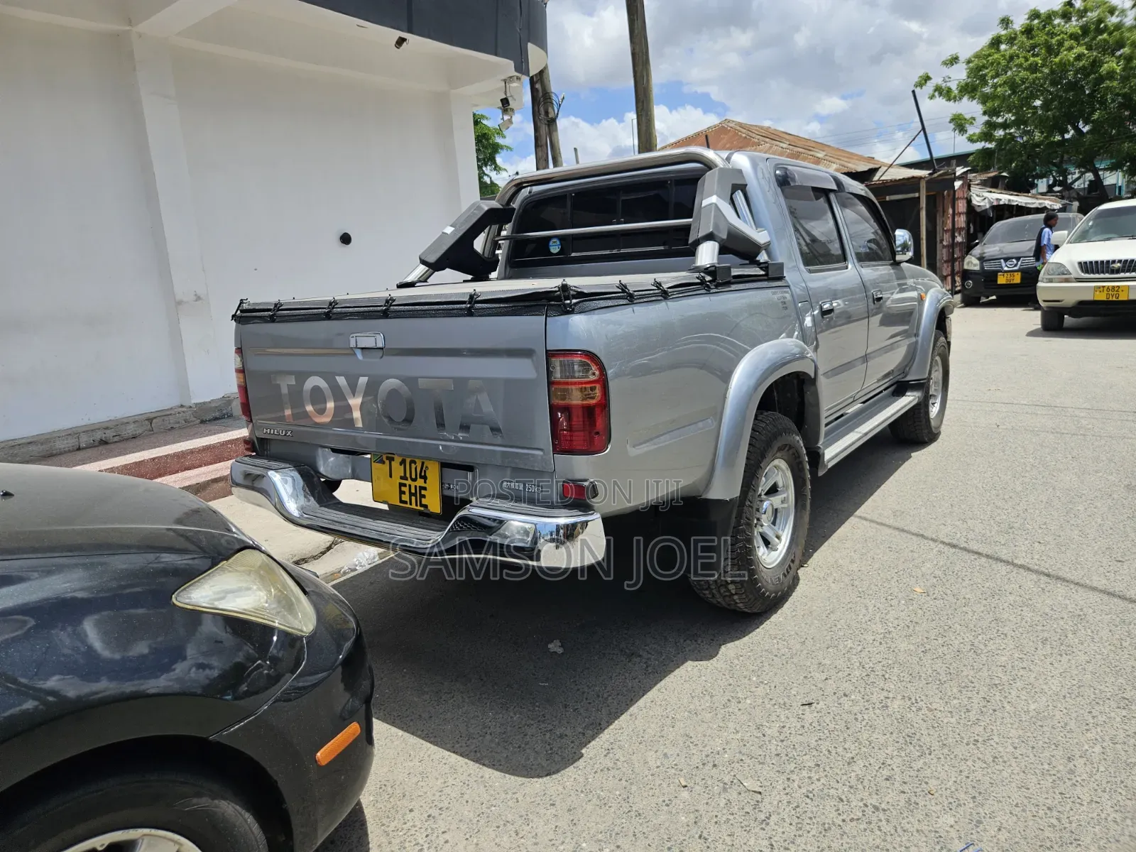 Toyota Hilux 2008 Gray