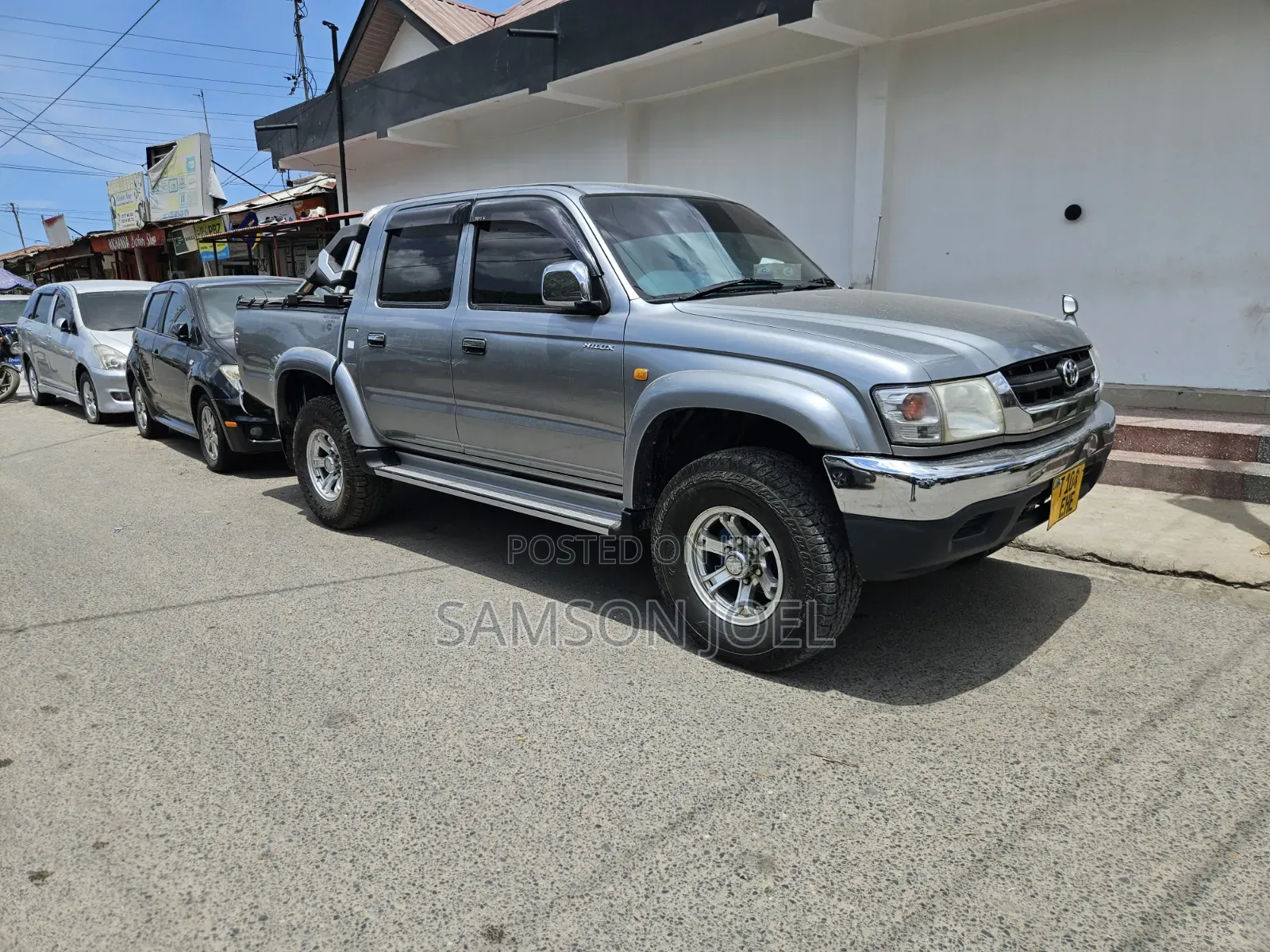 Toyota Hilux 2008 Gray