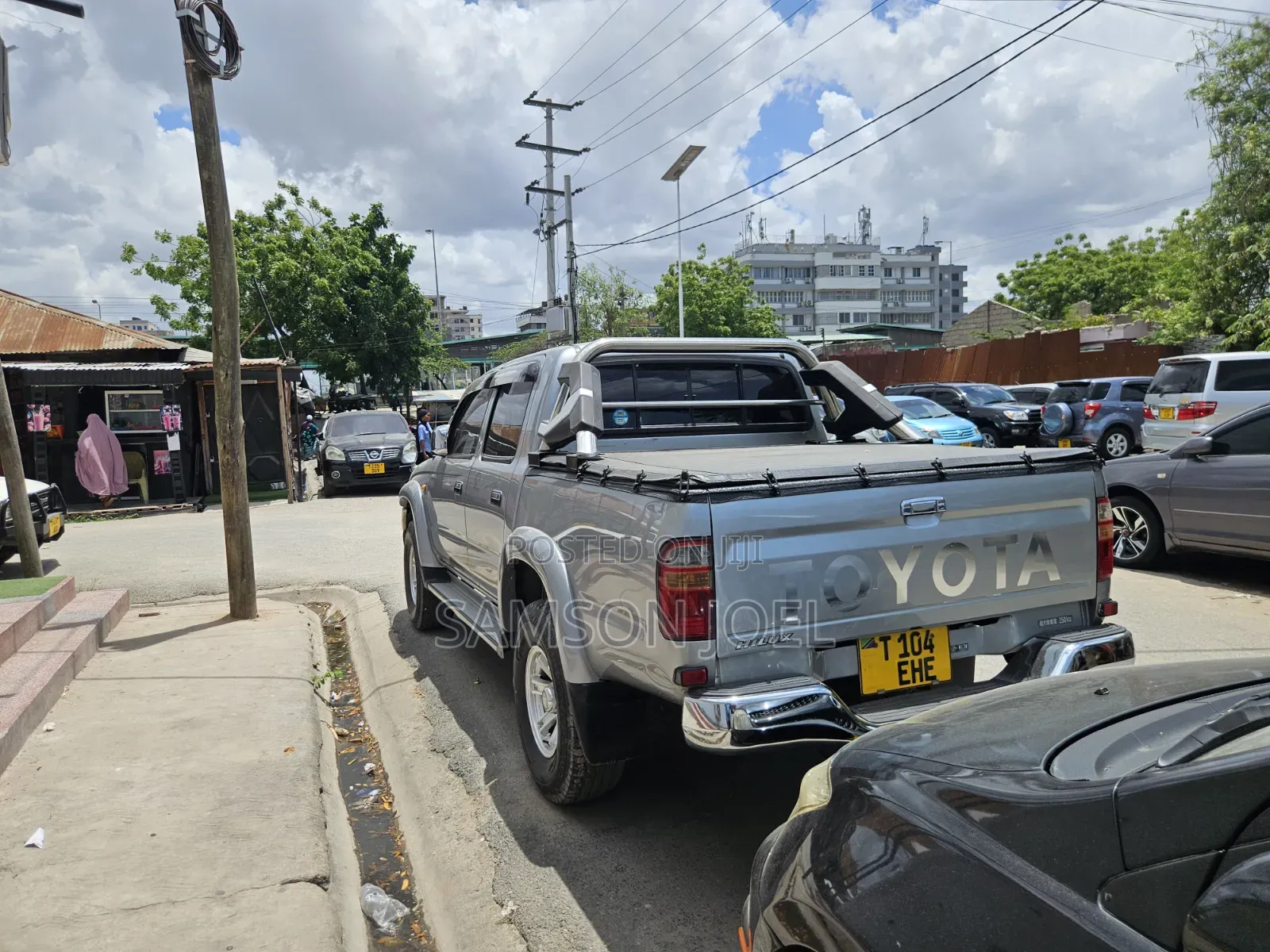 Toyota Hilux 2008 Gray