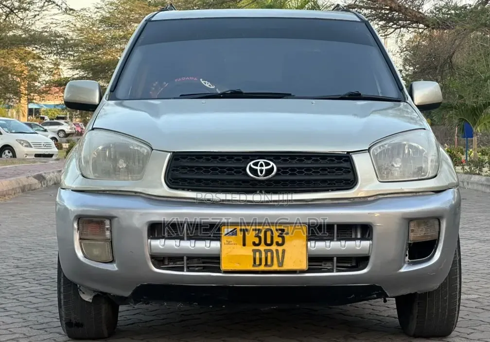 Toyota RAV4 2006 Gold