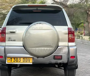 Toyota RAV4 2006 Gold