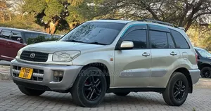 Toyota RAV4 2006 Gold