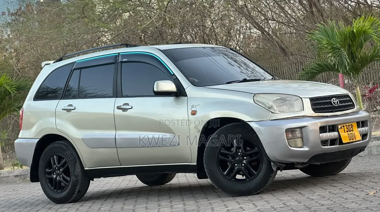Toyota RAV4 2006 Gold