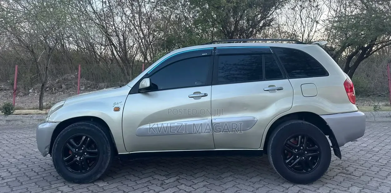 Toyota RAV4 2006 Gold