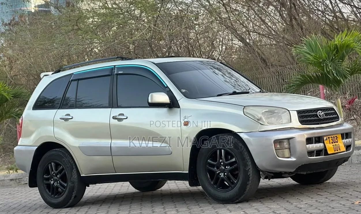 Toyota RAV4 2006 Gold