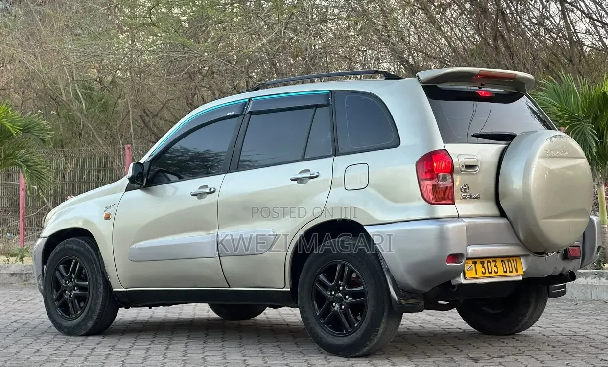 Toyota RAV4 2006 Gold