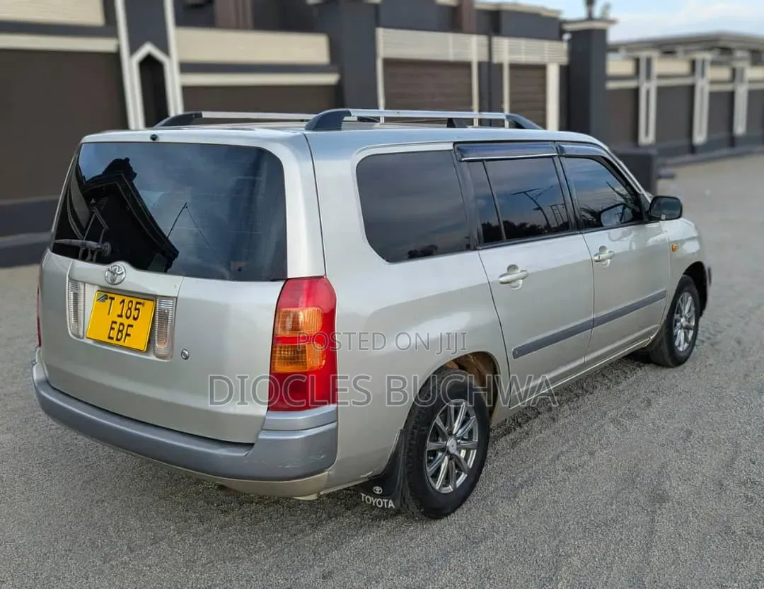 Toyota Succeed 2006 Silver