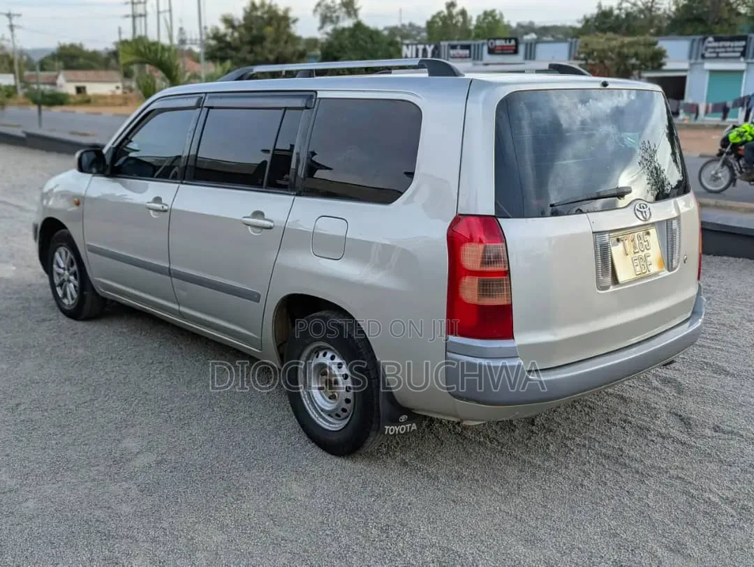 Toyota Succeed 2006 Silver