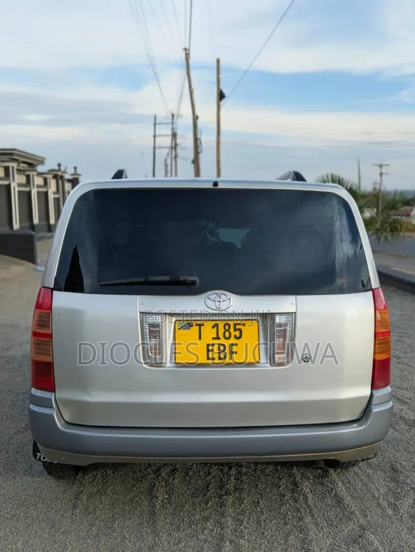 Toyota Succeed 2006 Silver
