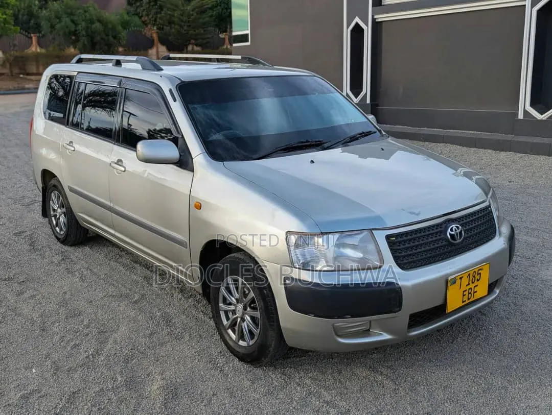 Toyota Succeed 2006 Silver