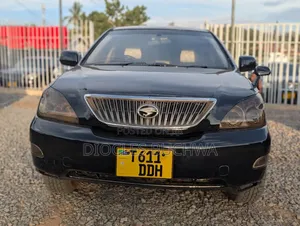 Toyota Harrier 2004 Black
