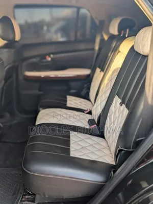 Toyota Harrier 2004 Black