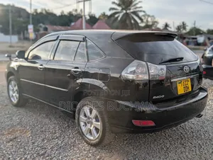 Toyota Harrier 2004 Black