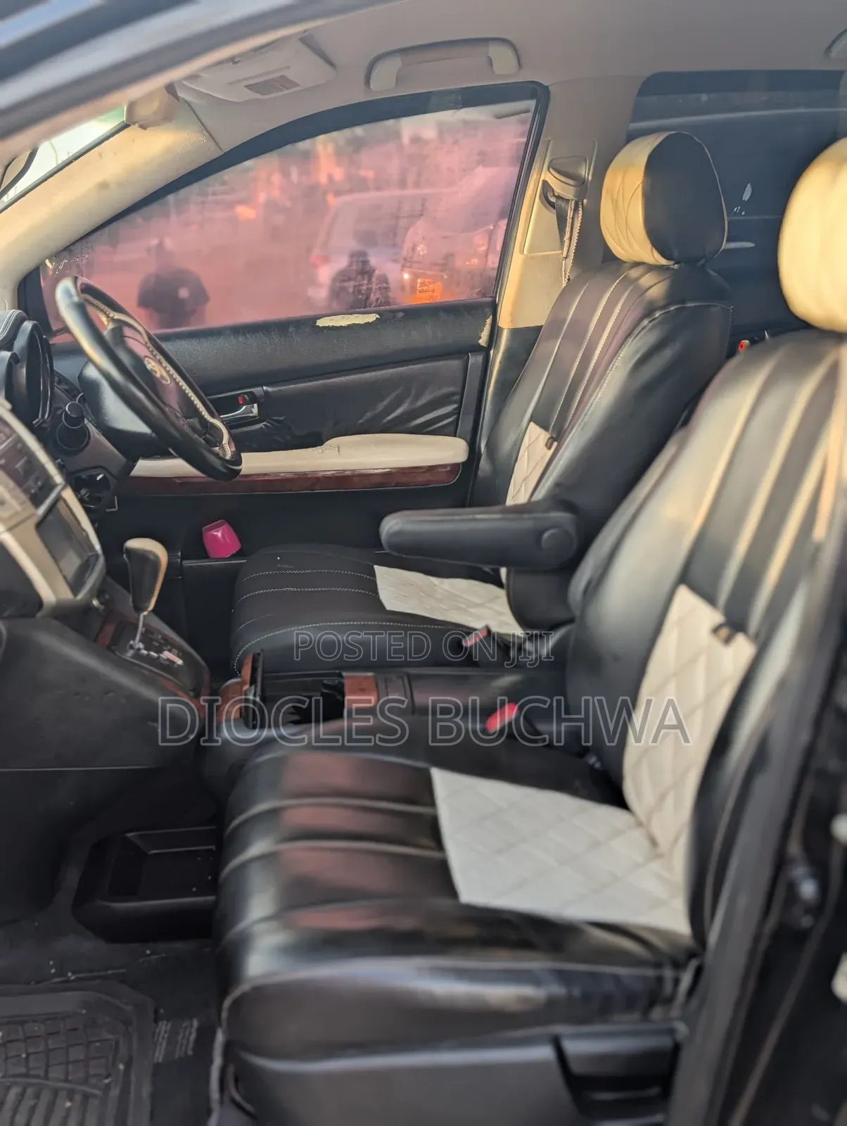Toyota Harrier 2004 Black