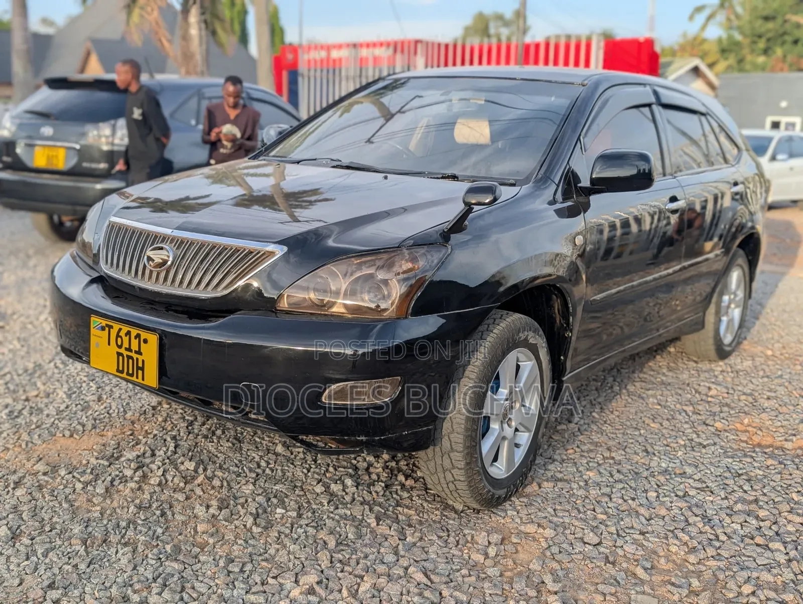 Toyota Harrier 2004 Black