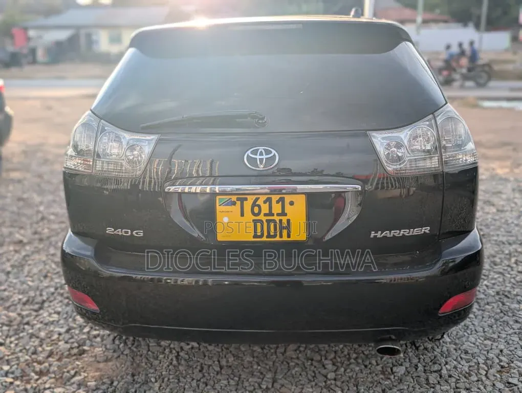 Toyota Harrier 2004 Black