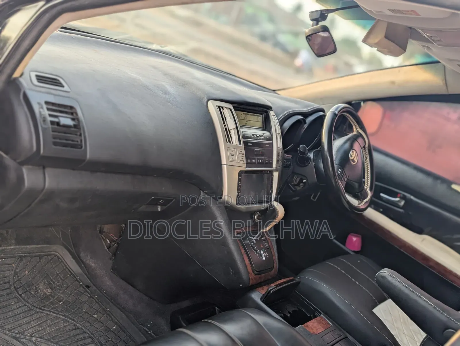 Toyota Harrier 2004 Black