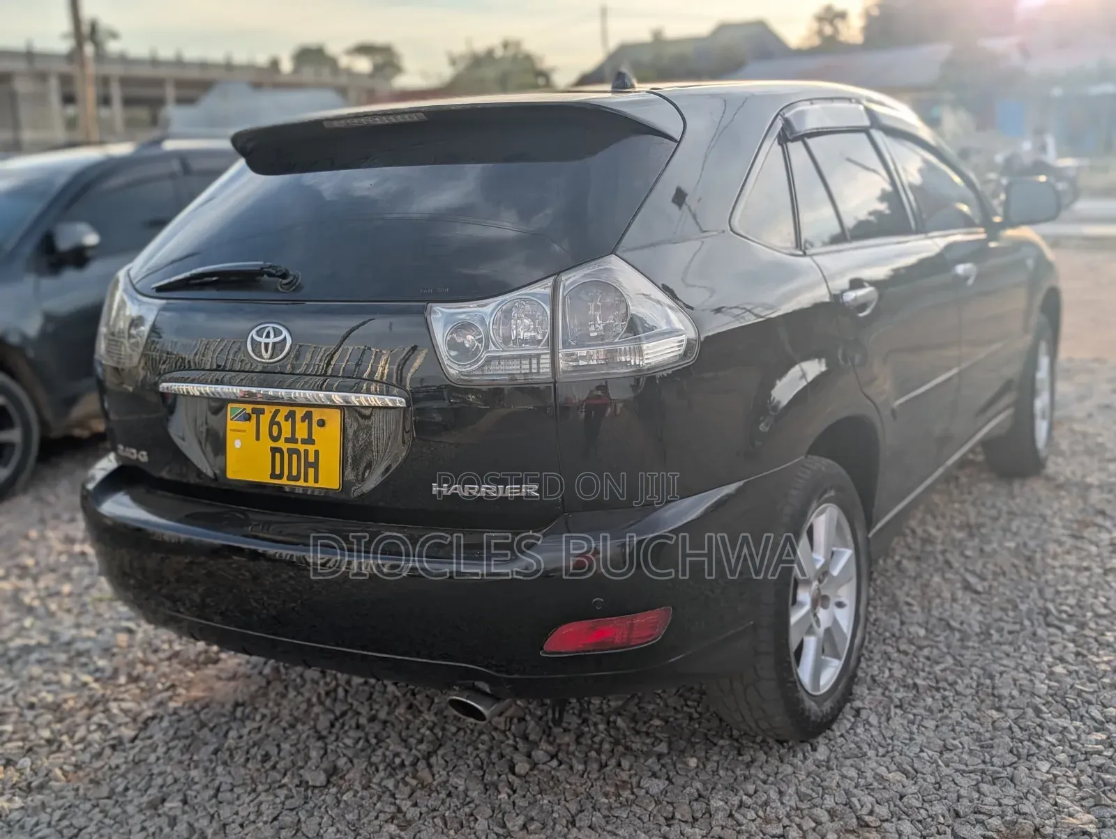Toyota Harrier 2004 Black