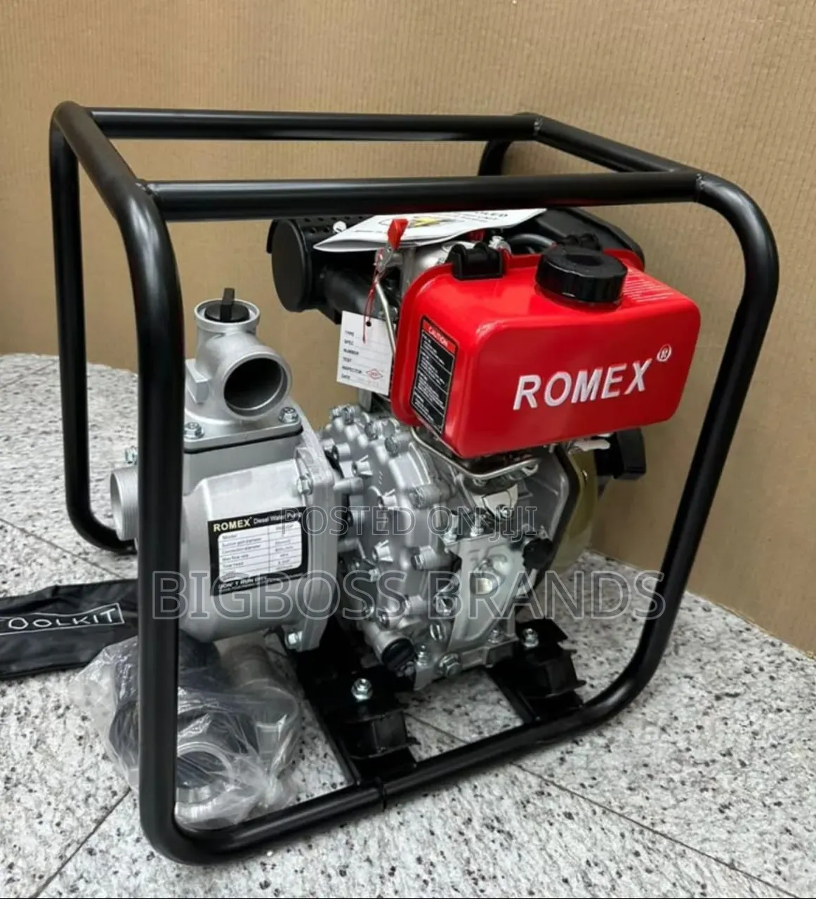 Romex Diesel Water Pump 2 Inches