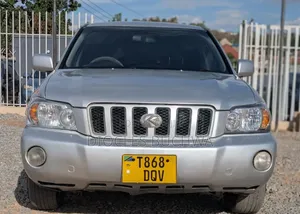Toyota Kluger 2003 Silver