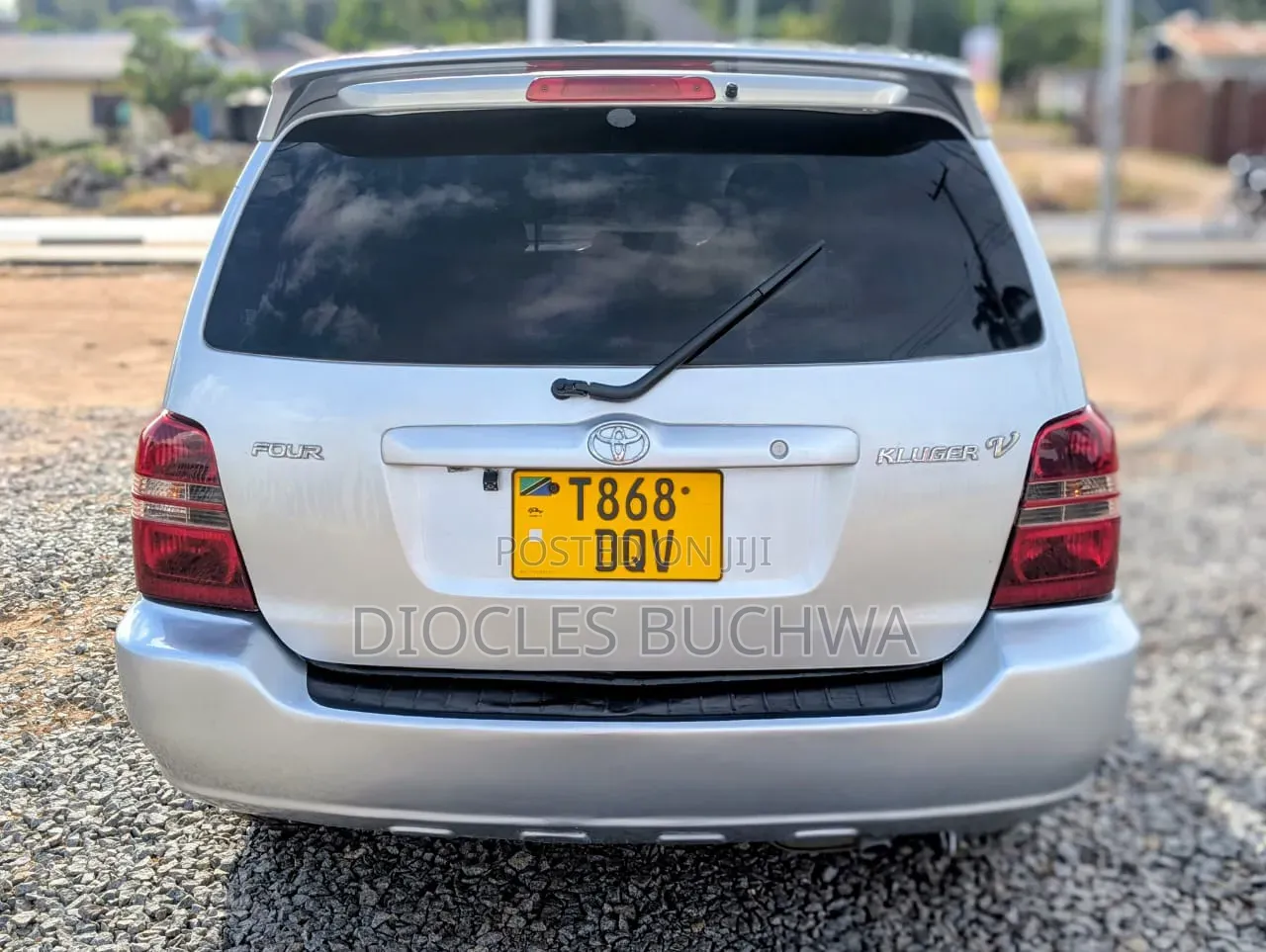 Toyota Kluger 2003 Silver