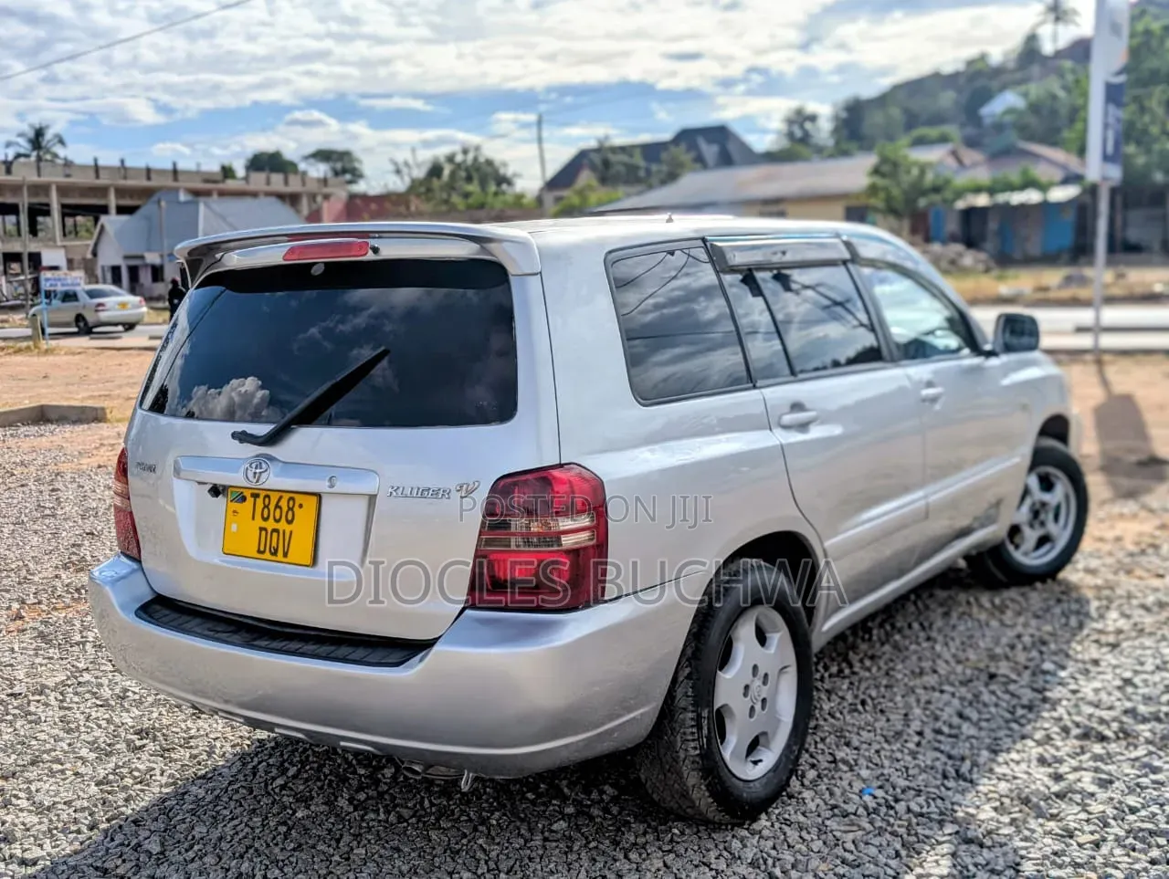 Toyota Kluger 2003 Silver