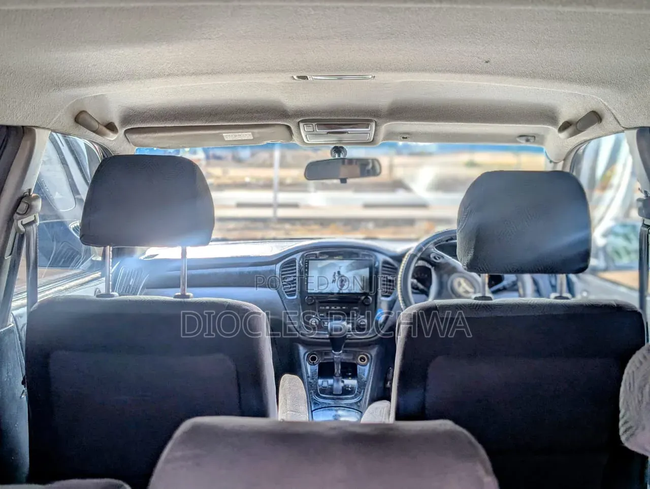 Toyota Kluger 2003 Silver