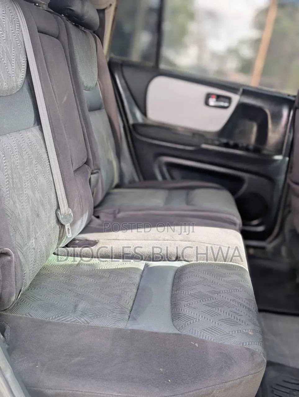 Toyota Kluger 2003 Silver