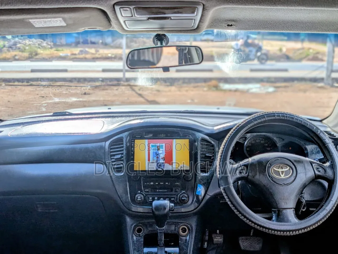 Toyota Kluger 2003 Silver