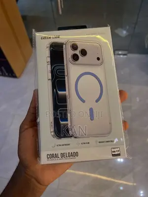 Transparent Case -Greenlion