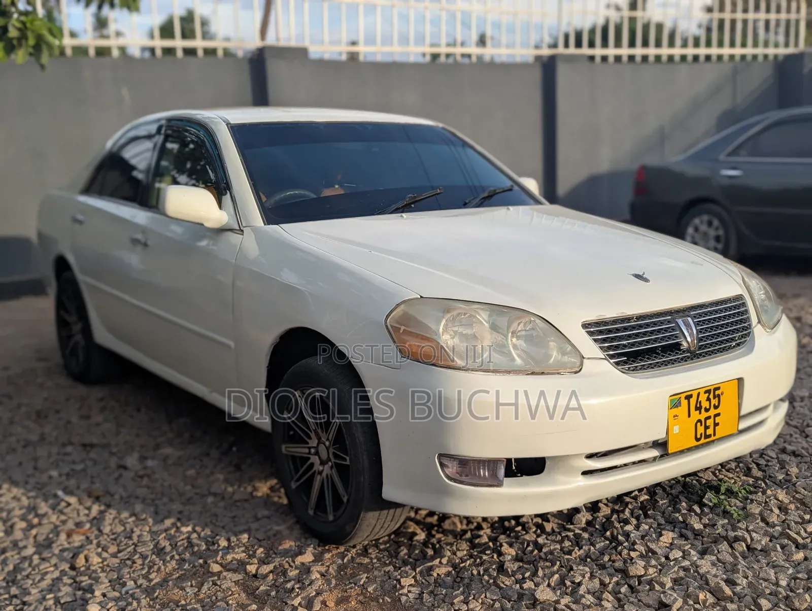 Toyota Mark II 1999 White