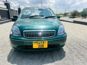 Toyota Vitz 2005 Green