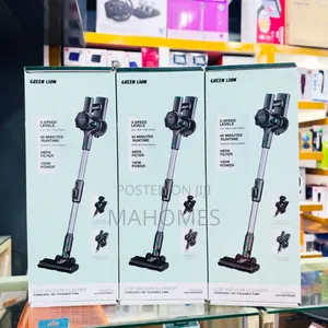 Gnvc16clnrgy) Green Lion Line Vacuum Cleaner