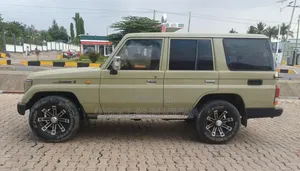 Toyota Land Cruiser Prado 1999 Brown