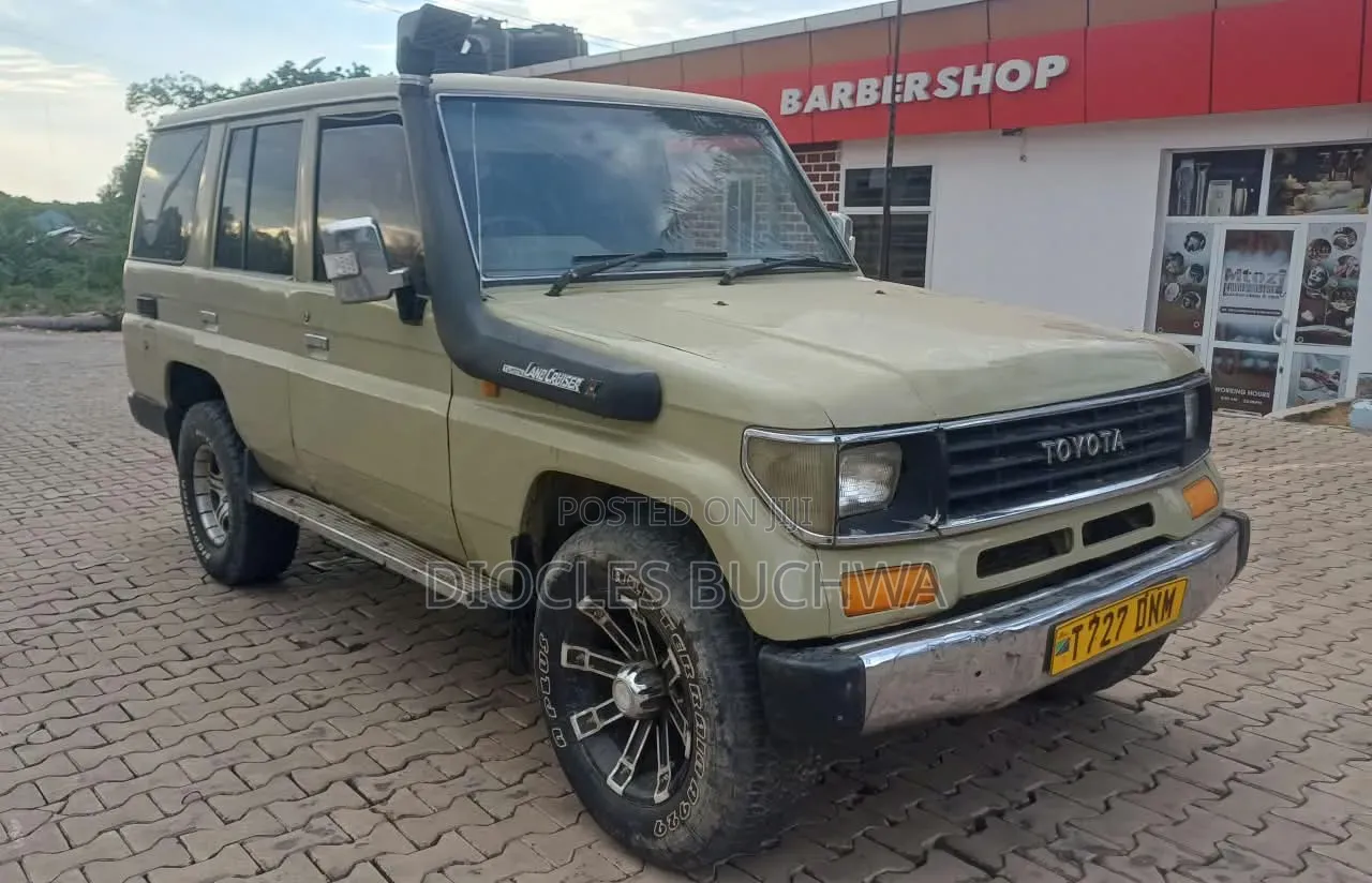 Toyota Land Cruiser Prado 1999 Brown
