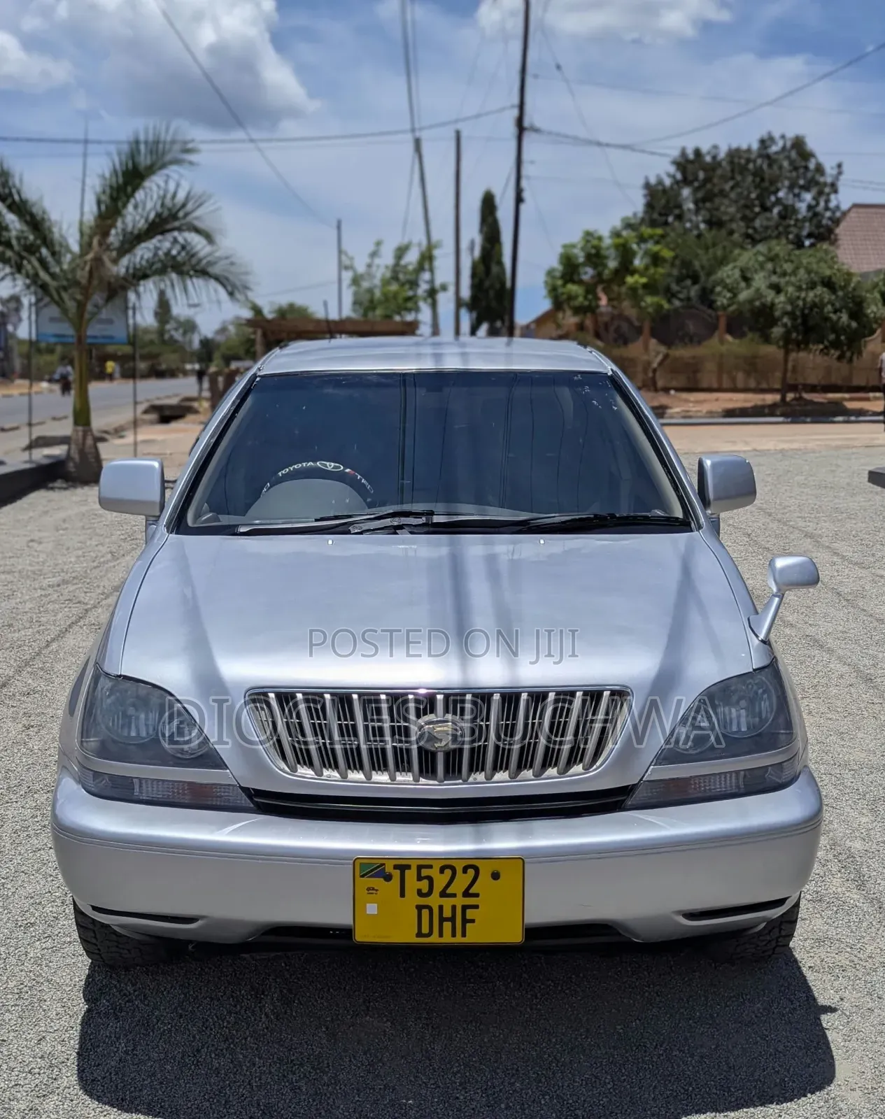 Toyota Harrier 2006 Silver