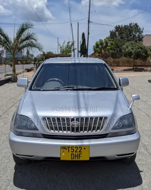Toyota Harrier 2006 Silver
