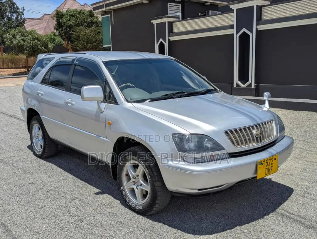 Toyota Harrier 2006 Silver