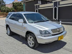 Toyota Harrier 2006 Silver