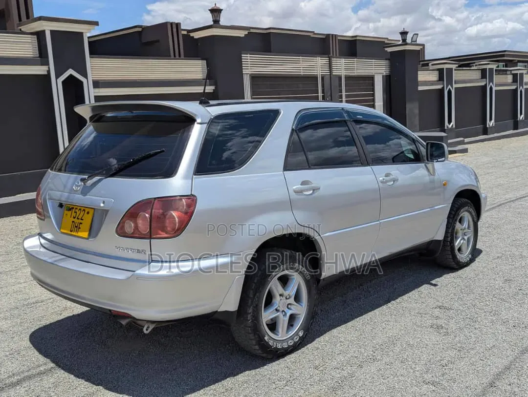 Toyota Harrier 2006 Silver