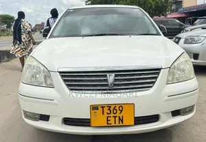 Toyota Premio 2005 White