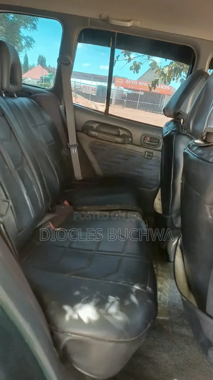 Toyota RAV4 1999 Green