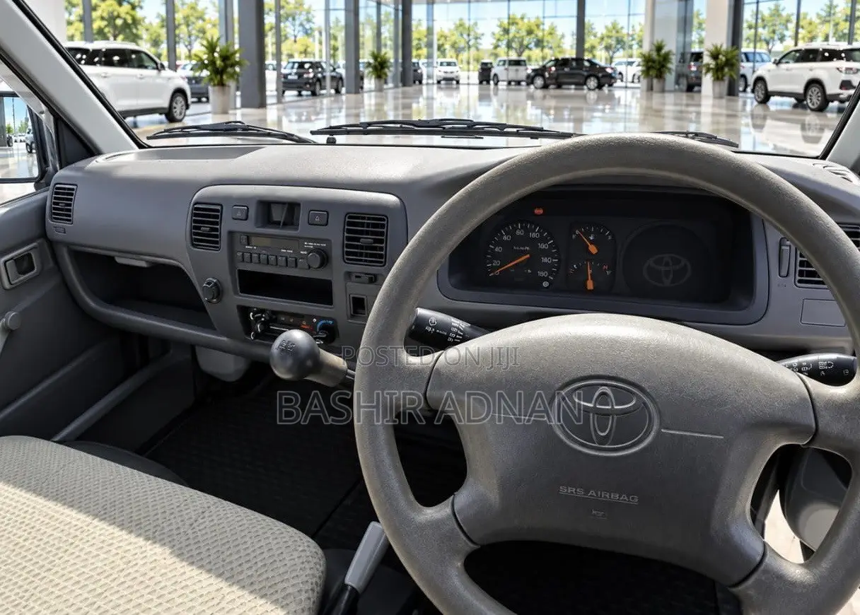 Toyota Townace Pickup 4wd Unregistered(mpya) Manual 850kg on Sale.