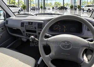 Toyota Townace Pickup 4wd Unregistered(mpya) Manual 850kg on Sale.