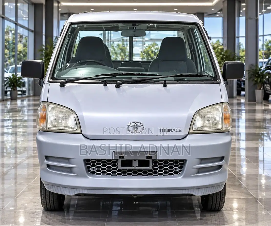 Toyota Townace Pickup 4wd Unregistered(mpya) Manual 850kg on Sale.