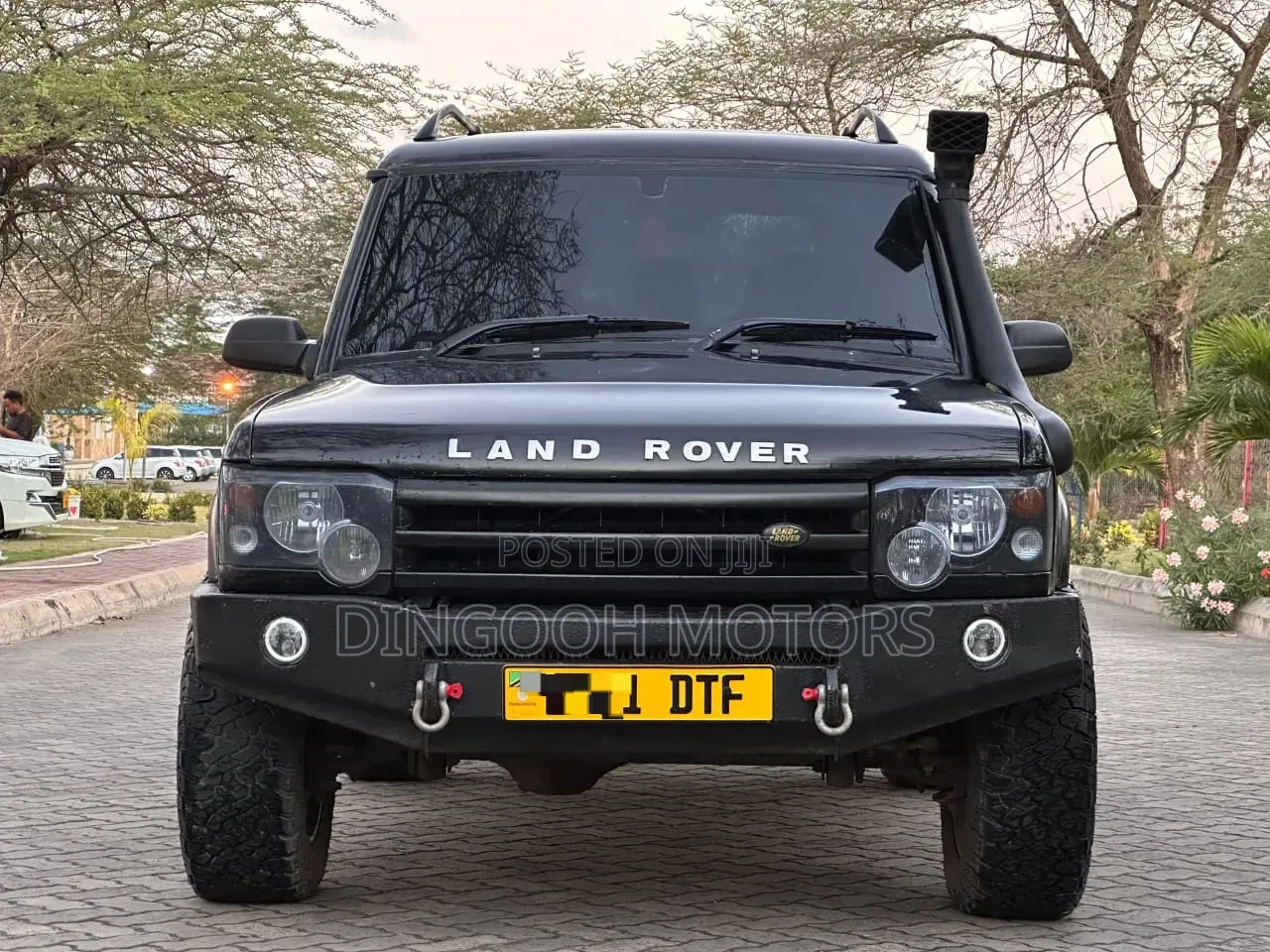Land Rover Discovery Base AWD 1995 Black
