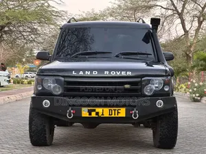 Land Rover Discovery Base AWD 1995 Black