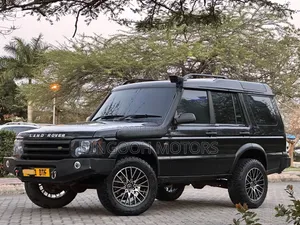 Land Rover Discovery Base AWD 1995 Black