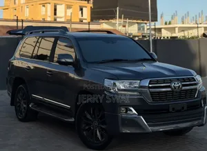 Toyota Land Cruiser 2009 Gray