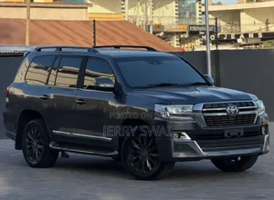 Toyota Land Cruiser 2009 Gray